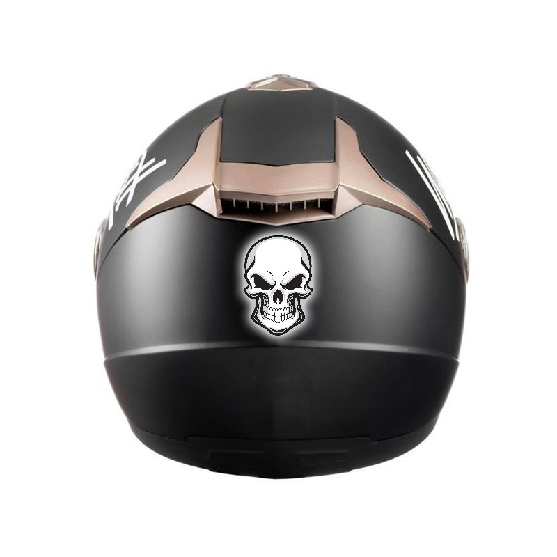 Stickers Casque Moto - Autocollants, Aimants Et