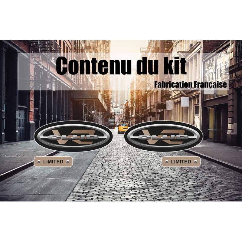 Kit Stickers MBK 51 Club VR LIMITED