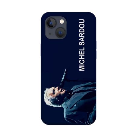Coque pour téléphone hommage à Michel Sardou pour Apple iPhone