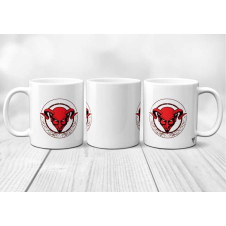 Mug Diable Rouge