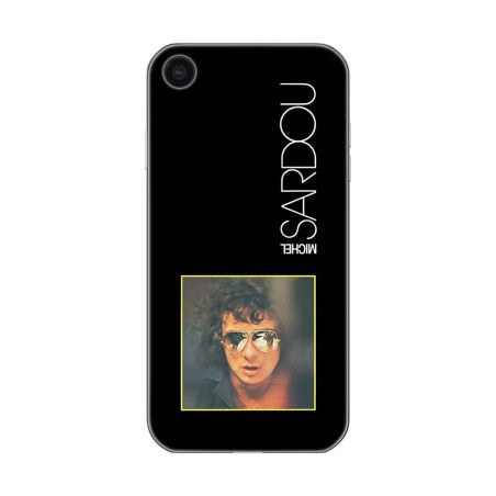 Coque pour téléphone vintage hommage à Michel Sardou pour Apple iPhone