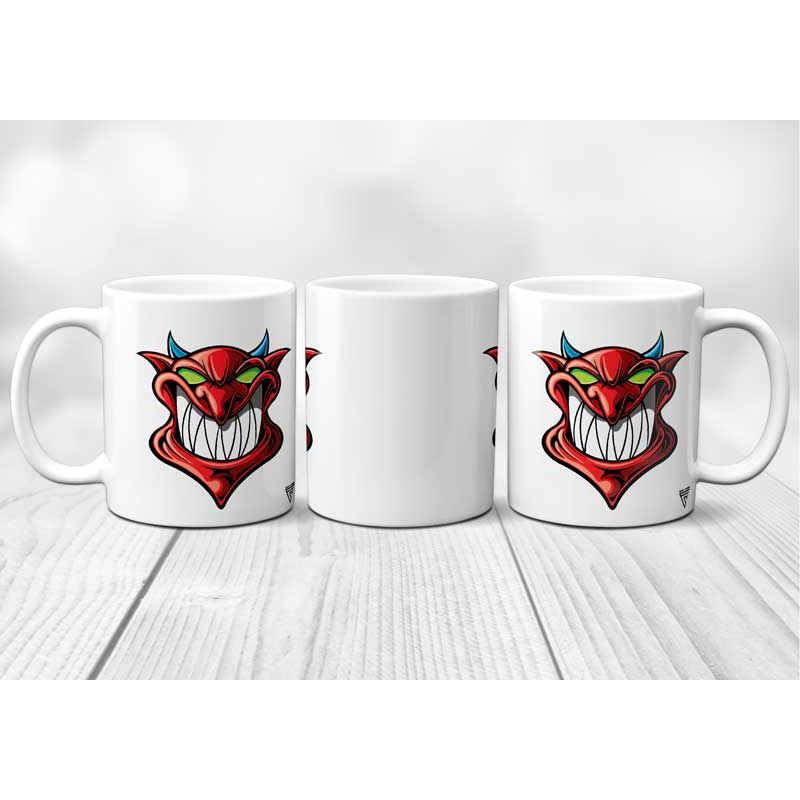 Mug Diable Cartoon