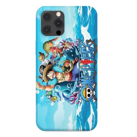 Coque protection de téléphone pour les fans d'anime One Piece