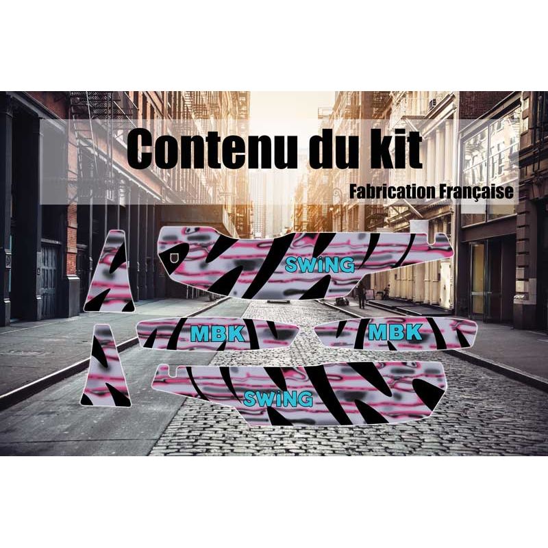 Kit Stickers autocollants pour MBK 51 Swing