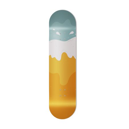 Déco Skate Board, Bière "pinte de glisse" 