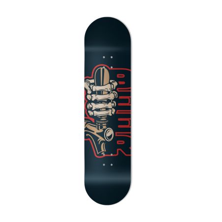 Déco Skate Board, Street Art, Tattoo Art Image