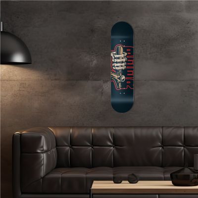 Déco Skate Board, Street Art, Tattoo Art Image