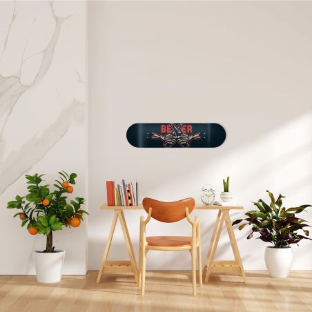 Déco Skate Board, Bière Squelettes