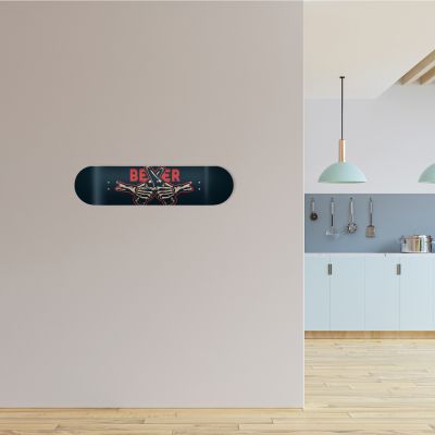 Déco Skate Board, Bière Squelettes