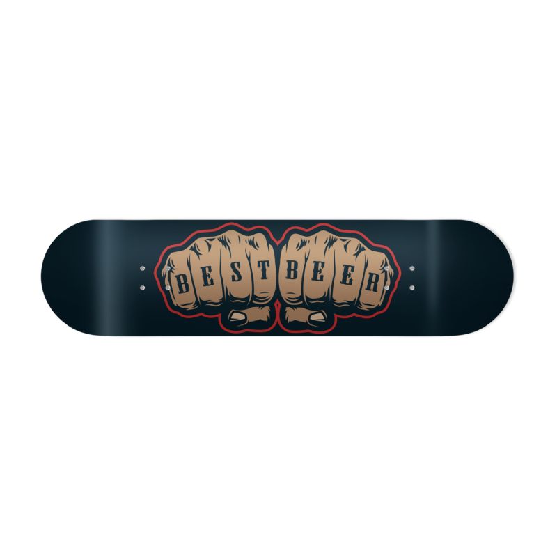 Déco Skate Board, Art, Best beer Déco Skate Board, Art, Best beer