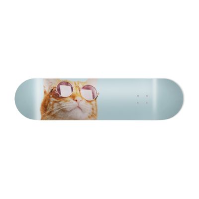 Skate Board original, décoration murale, Cool cat