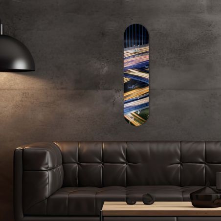 Déco Skate Board, Art urbain, City Déco Skate Board, Art urbain, City