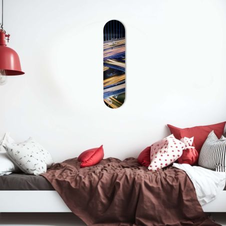 Déco Skate Board, Art urbain, City Déco Skate Board, Art urbain, City