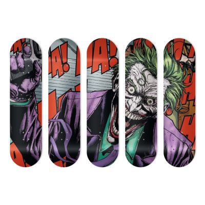 Skate Board original, décoration murale, HaHa Joker