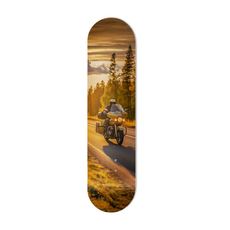 Déco Skate Board, Art, Moto freedom Déco Skate Board, Art, Moto freedom