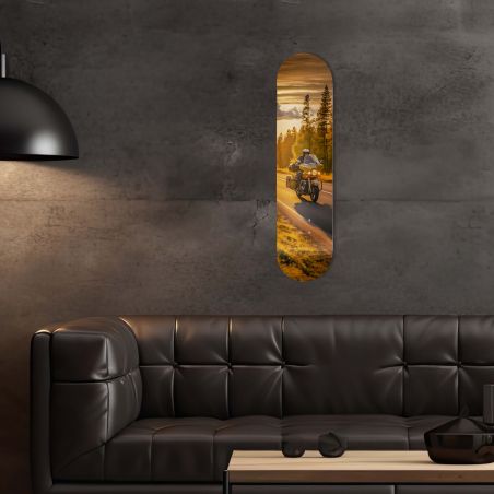 Déco Skate Board, Art, Moto freedom Déco Skate Board, Art, Moto freedom