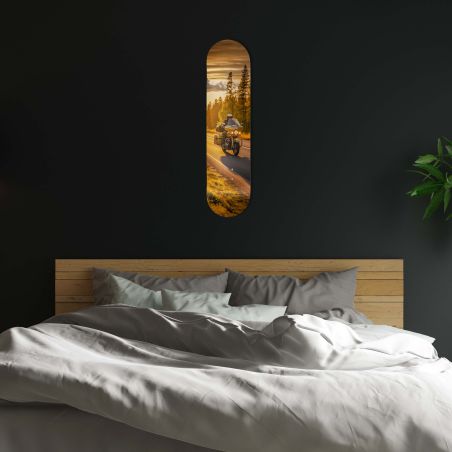 Déco Skate Board, Art, Moto freedom Déco Skate Board, Art, Moto freedom