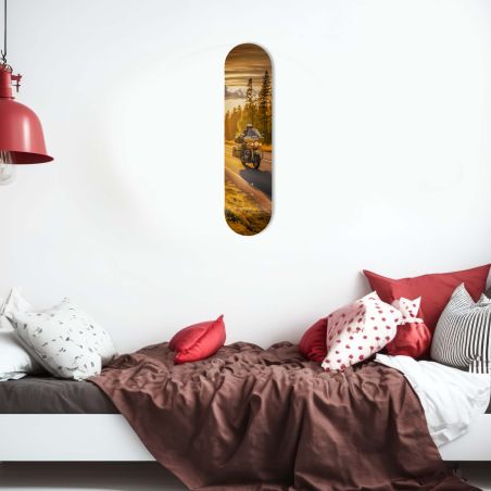 Déco Skate Board, Art, Moto freedom Déco Skate Board, Art, Moto freedom