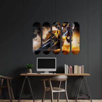 Déco Skate Board, Motard sport