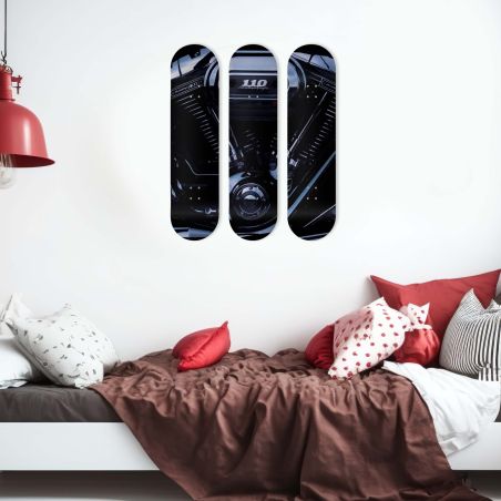 Déco Skate Board, Art, Moto luxe Déco Skate Board, Art, Moto luxe