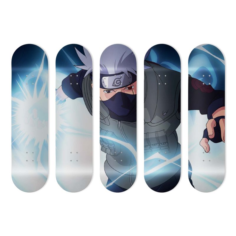 Skate Board pour décoration murale originale, Naruto Skate Board pour décoration murale originale, Naruto