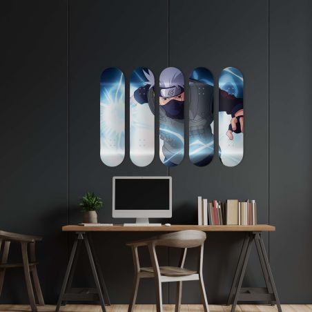 Skate Board pour décoration murale originale, Naruto