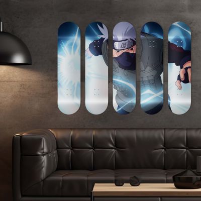 Skate Board pour décoration murale originale, Naruto