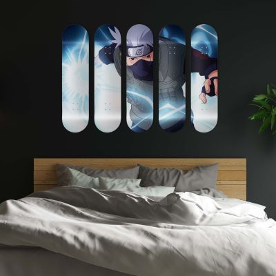 Skate Board pour décoration murale originale, Naruto
