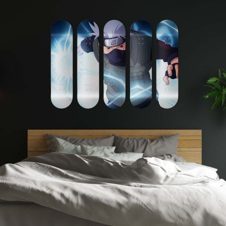 Skate Board pour décoration murale originale, Naruto Skate Board pour décoration murale originale, Naruto