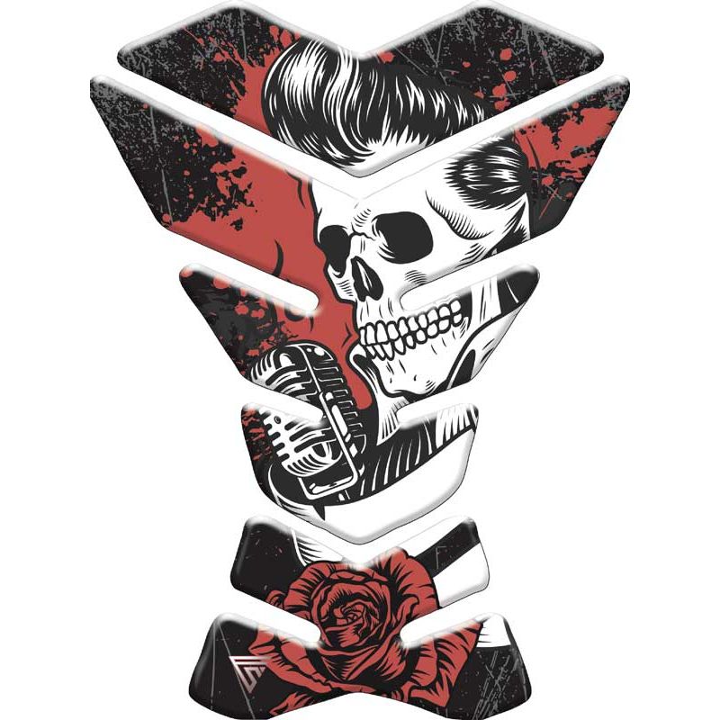 Pad protector tank Elviskull