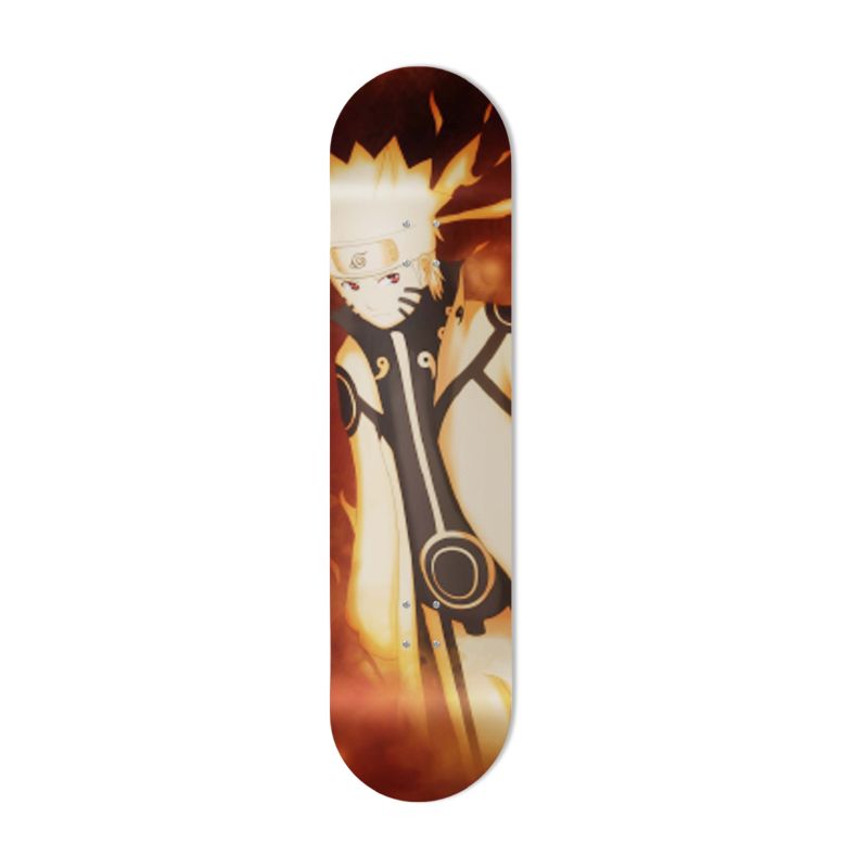 Skate Board mural pour décoration, Naruto light Skate Board mural pour décoration, Naruto light