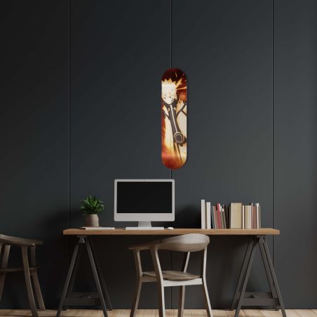 Skate Board mural pour décoration, Naruto light