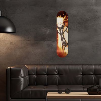 Skate Board mural pour décoration, Naruto light
