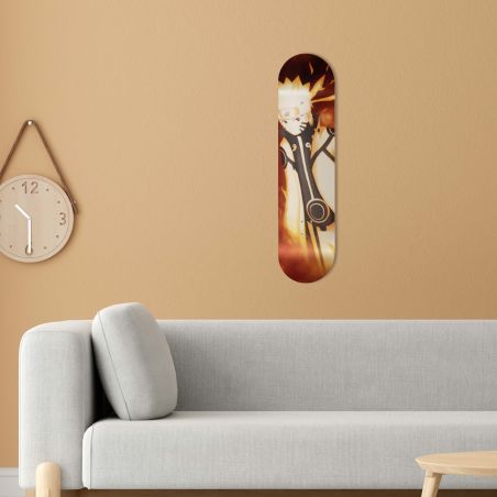 Skate Board mural pour décoration, Naruto light Skate Board mural pour décoration, Naruto light