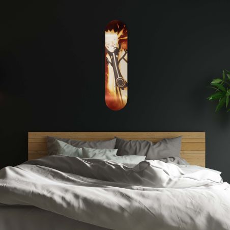 Skate Board mural pour décoration, Naruto light Skate Board mural pour décoration, Naruto light