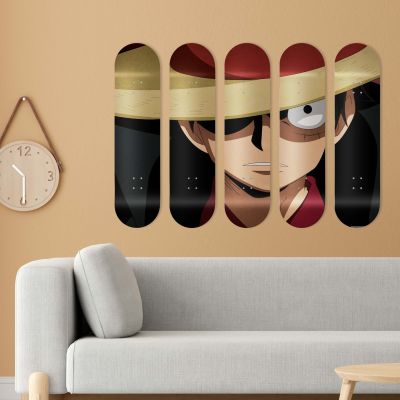 Planche Skate Board de décoration, One Piece Luffy