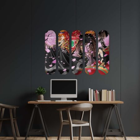 Déco Skate Board, Art, One Piece