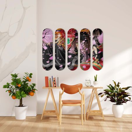 Déco Skate Board, Art, One Piece Déco Skate Board, Art, One Piece