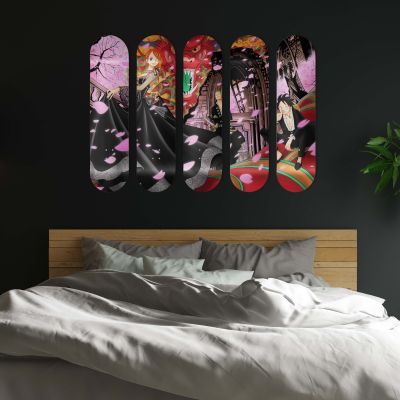Déco Skate Board, Art, One Piece