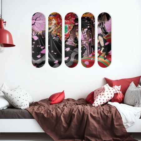 Déco Skate Board, Art, One Piece Déco Skate Board, Art, One Piece