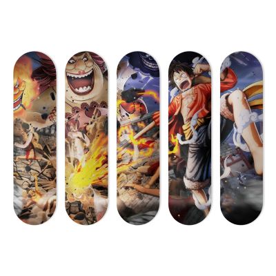 Skate Board pour décoration murale originale, One Piece Battle