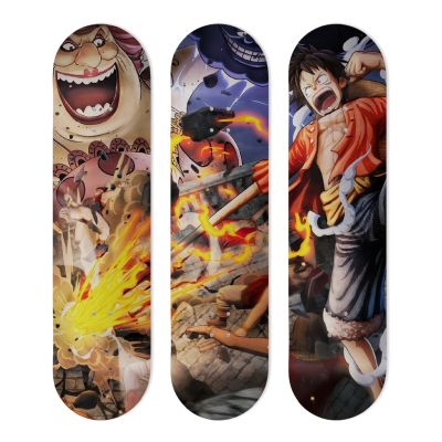 Skate Board pour décoration murale originale, One Piece Battle