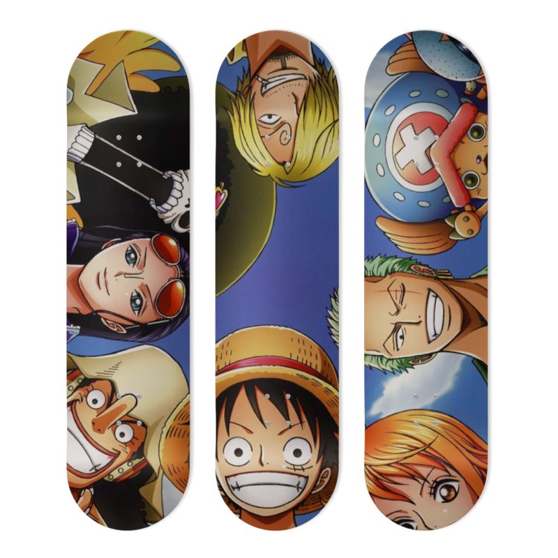 Déco Skate Board, One Piece mission Déco Skate Board, One Piece mission