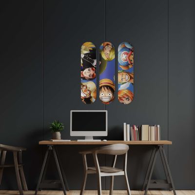 Déco Skate Board, One Piece mission