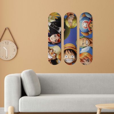 Déco Skate Board, One Piece mission