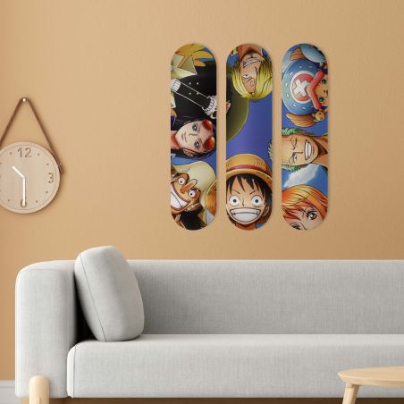 Déco Skate Board, One Piece mission Déco Skate Board, One Piece mission