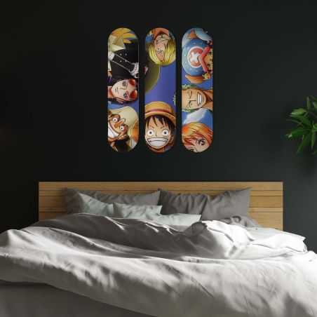 Déco Skate Board, One Piece mission Déco Skate Board, One Piece mission