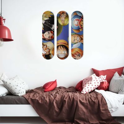 Déco Skate Board, One Piece mission