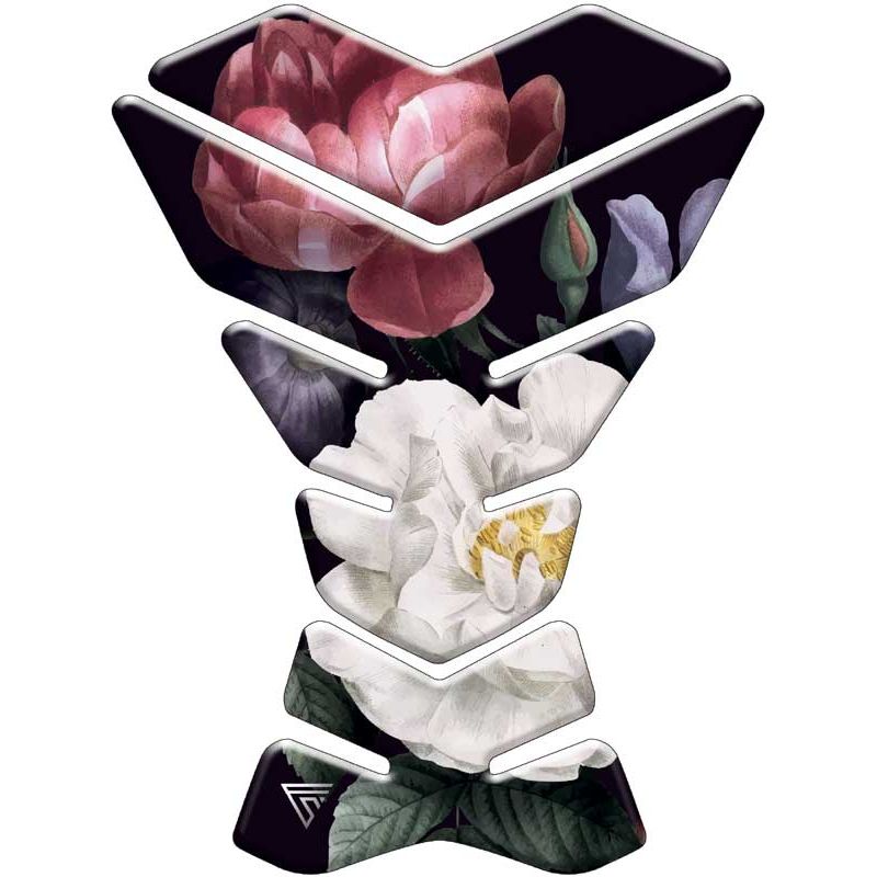 Pad de protection Grosses fleurs vintage