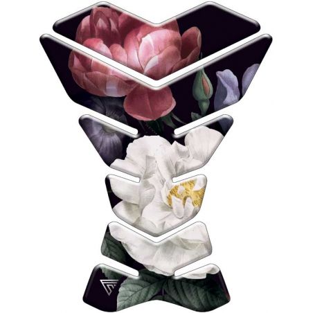 Pad de protection Grosses fleurs vintage